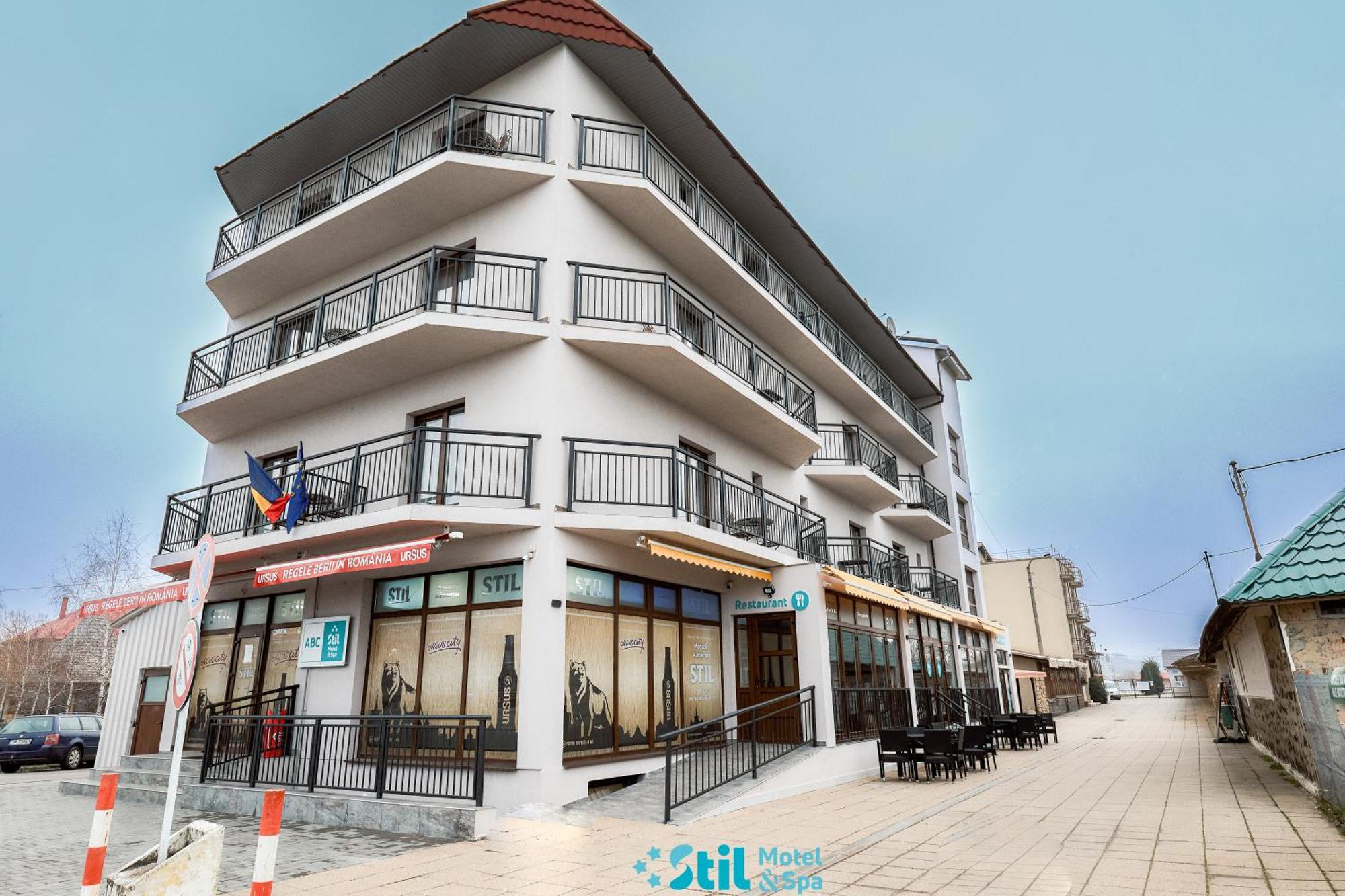 Stil Motel & Spa Tasnad Εξωτερικό φωτογραφία